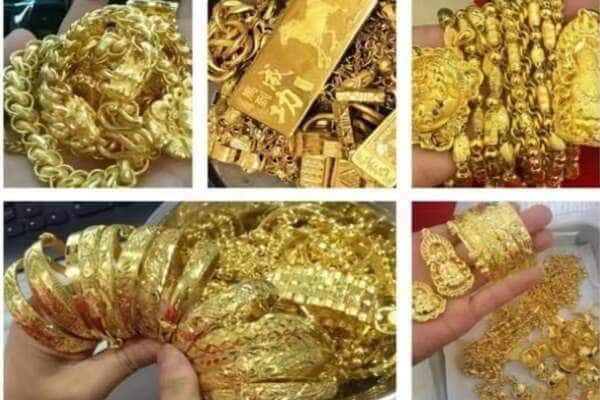 汉中市宁强回收黄金